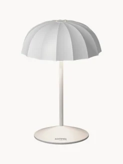 Best Lámpara de mesa pequeña para exterior LED regulable Ombrellino, portátil Lámparas De Mesa De Exterior|Lámparas De Mesa De Exterior