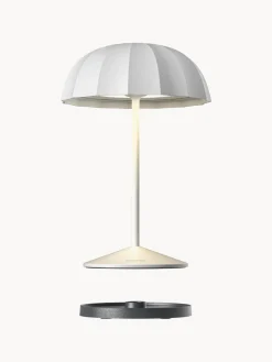 Best Lámpara de mesa pequeña para exterior LED regulable Ombrellino, portátil Lámparas De Mesa De Exterior|Lámparas De Mesa De Exterior