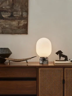 Online Lámpara de mesa pequeña regulable JWDA, 32 cm Lámparas De Mesa|Lámparas De Techo