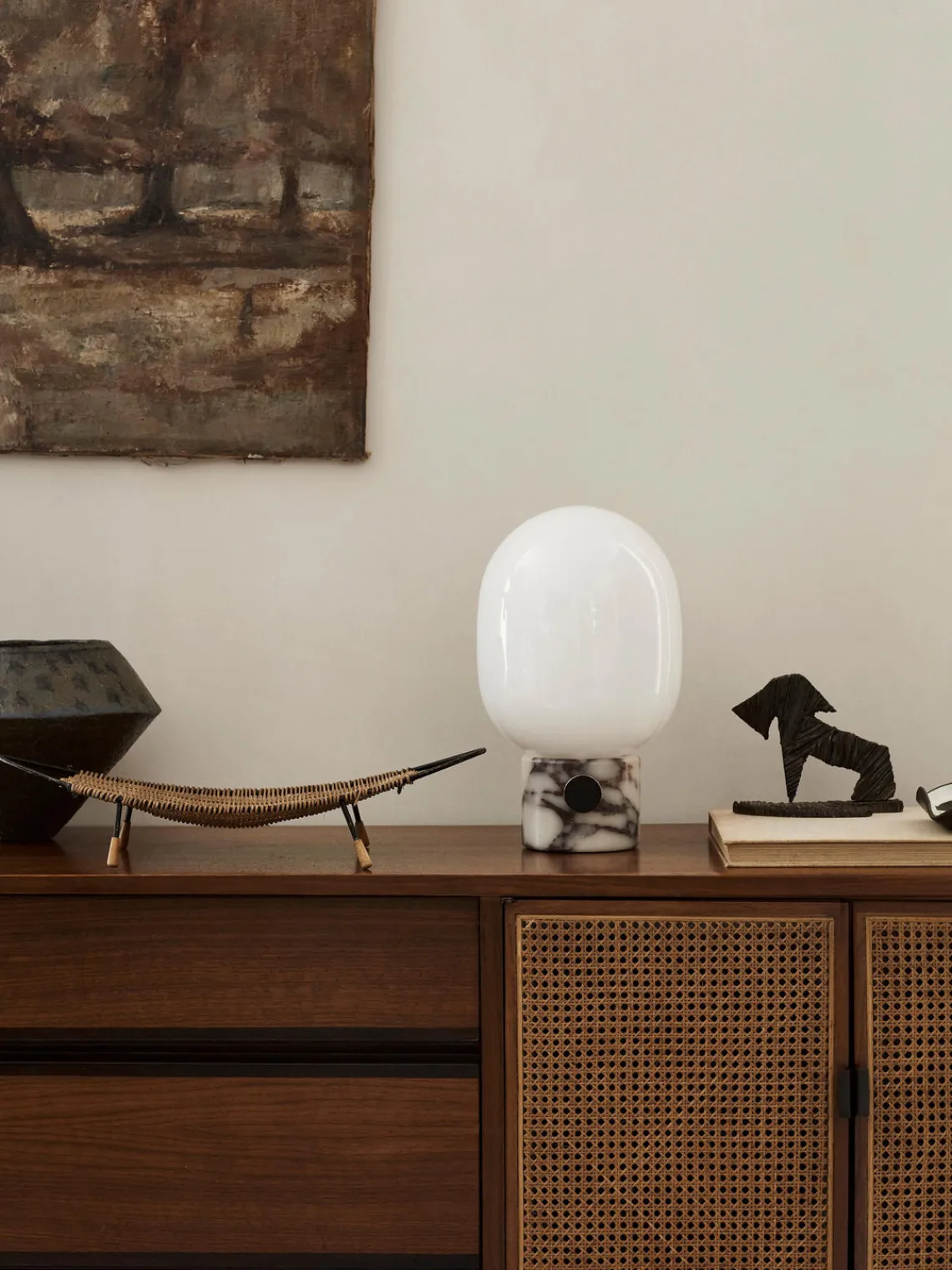 Online Lámpara de mesa pequeña regulable JWDA, 32 cm Lámparas De Mesa|Lámparas De Techo