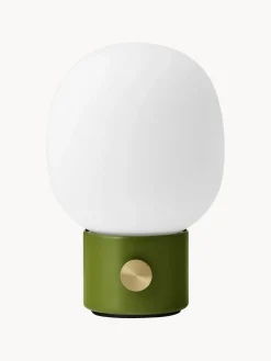 Lámpara de mesa pequeña regulable con puerto USB JWDA Lámparas De Mesa|Lámparas De Techo