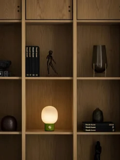 Lámpara de mesa pequeña regulable con puerto USB JWDA Lámparas De Mesa|Lámparas De Techo