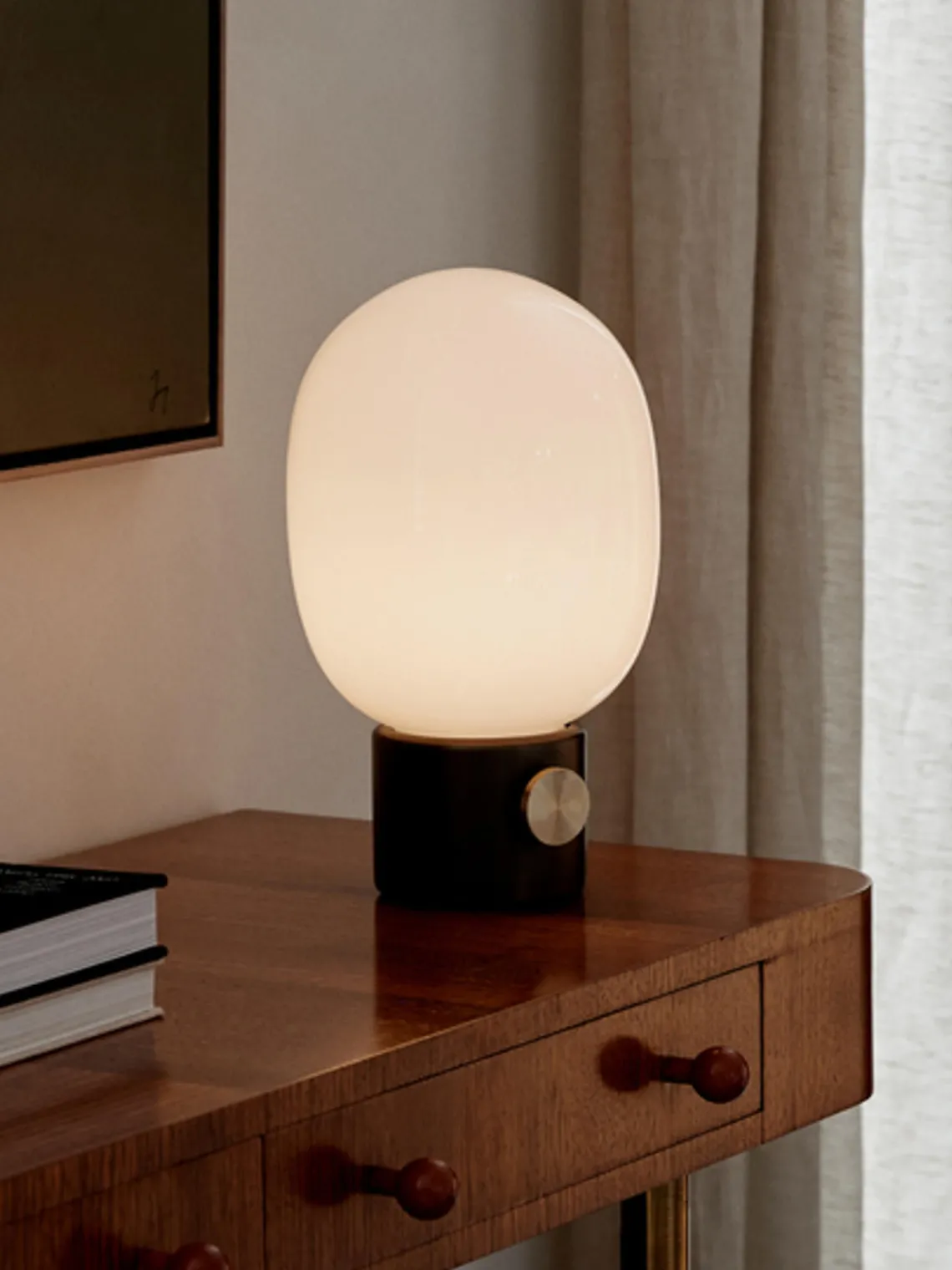 Clearance Lámpara de mesa pequeña regulable JWDA, 29 cm Lámparas De Mesa|Lámparas De Techo