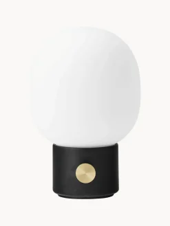 Lámparas De Mesa|Lámparas De Techo>Audo Copenhagen Lámpara de mesa pequeña regulable con puerto USB JWDA Blanco, negro