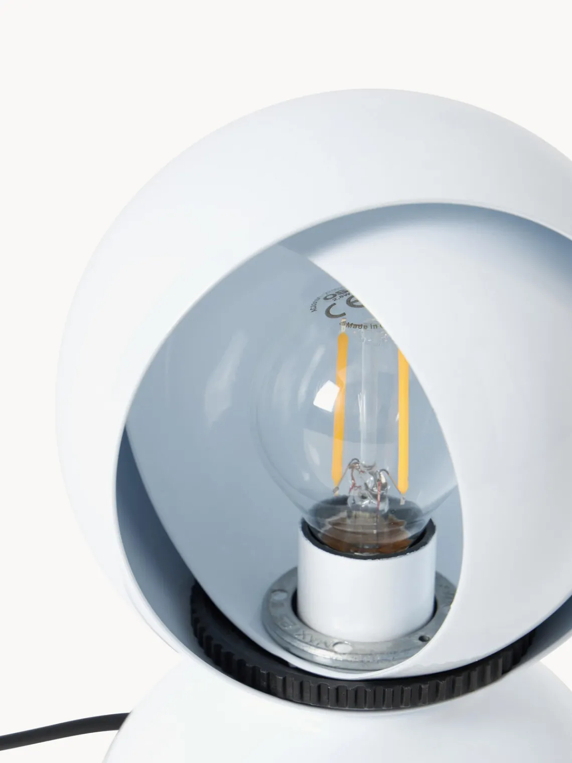 Best Lámpara de mesa pequeña regulable Eclisse Lámparas De Mesa|Lámparas De Techo