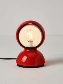 Lámparas De Mesa|Lámparas De Techo></noscript>Artemide Lámpara de mesa pequeña regulable Eclisse Naranja