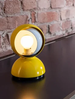 Lámparas De Mesa|Lámparas De Techo>Artemide Lámpara de mesa pequeña regulable Eclisse Amarillo sol