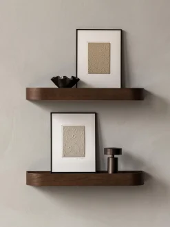 Lámparas De Techo|Lámparas De Mesa>Audo Copenhagen Lámpara de mesa pequeña regulable Columna, portátil Marrón oscuro