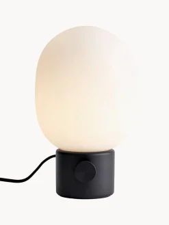 Lámparas De Mesa|Lámparas De Techo>Audo Copenhagen Lámpara de mesa pequeña regulable JWDA, 29 cm Blanco, negro