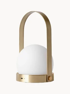 Lámpara de mesa pequeña regulable Carrie, portátil Lámparas De Mesa De Exterior|Lámparas De Mesa