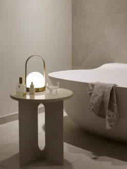 Lámpara de mesa pequeña regulable Carrie, portátil Lámparas De Mesa De Exterior|Lámparas De Mesa