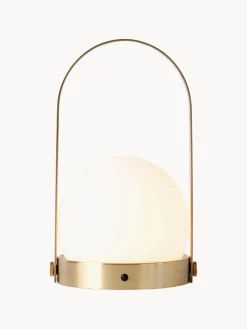 Lámpara de mesa pequeña regulable Carrie, portátil Lámparas De Mesa De Exterior|Lámparas De Mesa