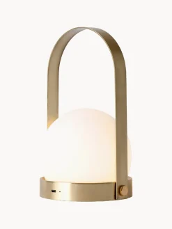 Lámpara de mesa pequeña regulable Carrie, portátil Lámparas De Mesa De Exterior|Lámparas De Mesa