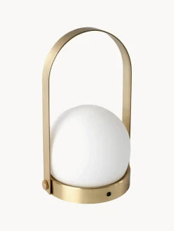 Lámpara de mesa pequeña regulable Carrie, portátil Lámparas De Mesa De Exterior|Lámparas De Mesa