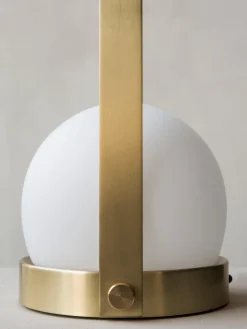 Lámpara de mesa pequeña regulable Carrie, portátil Lámparas De Mesa De Exterior|Lámparas De Mesa