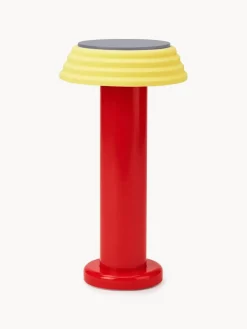 Lámparas De Mesa|Lámparas De Techo>Sowden Lámpara de mesa pequeña regulable LED PL1, portátil Rojo, amarillo claro