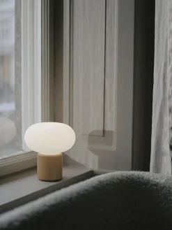 Clearance Lámpara de mesa pequeña regulable Karl-Johan, portátil Lámparas De Mesa|Lámparas De Techo