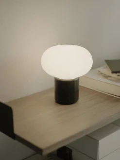 Outlet Lámpara de mesa pequeña regulable Karl-Johan, portátil Lámparas De Mesa|Lámparas De Techo