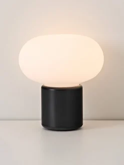 Outlet Lámpara de mesa pequeña regulable Karl-Johan, portátil Lámparas De Mesa|Lámparas De Techo