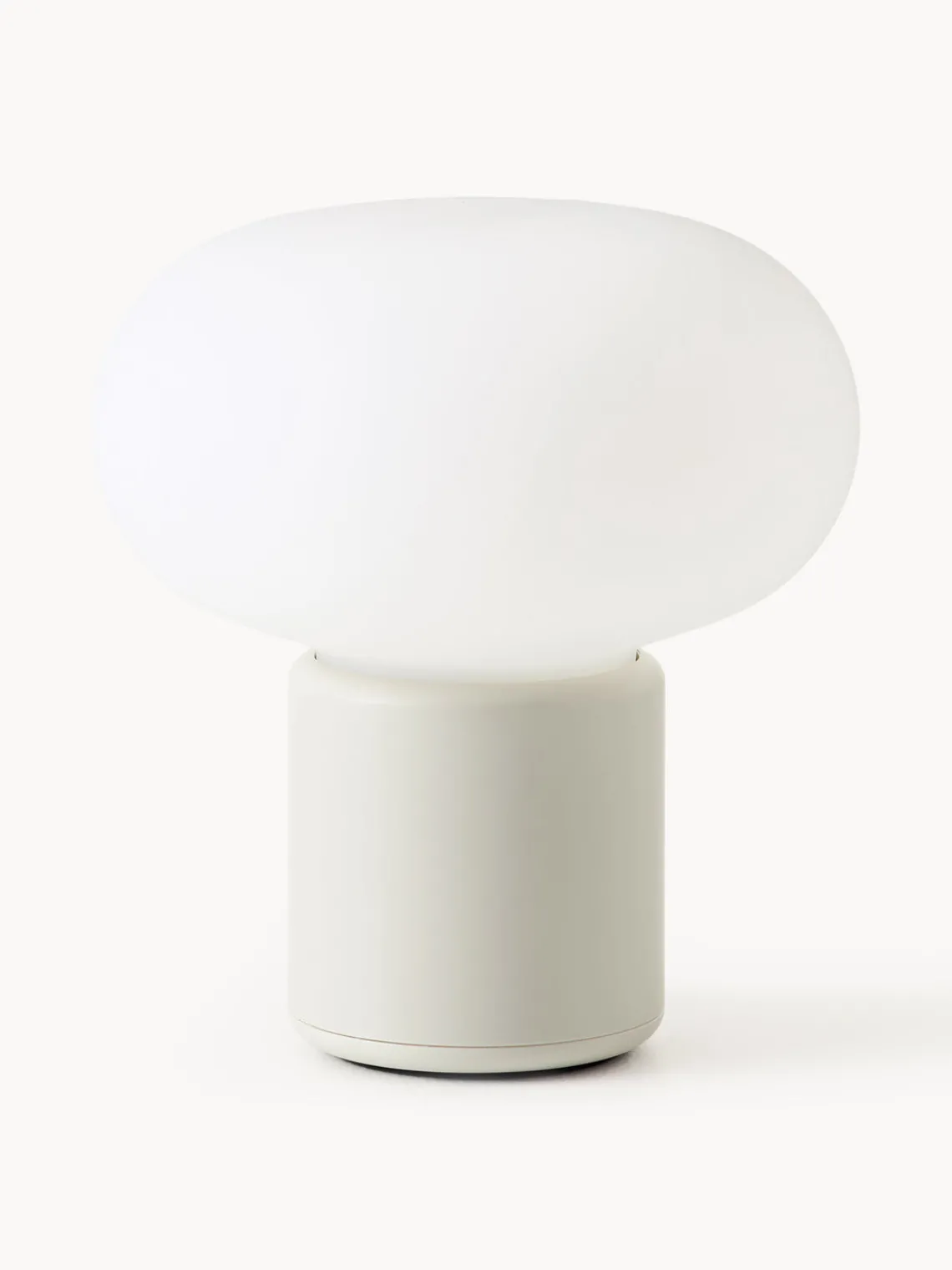 Lámparas De Mesa|Lámparas De Techo>New Works Lámpara de mesa pequeña regulable Karl-Johan, portátil Blanco, gris claro