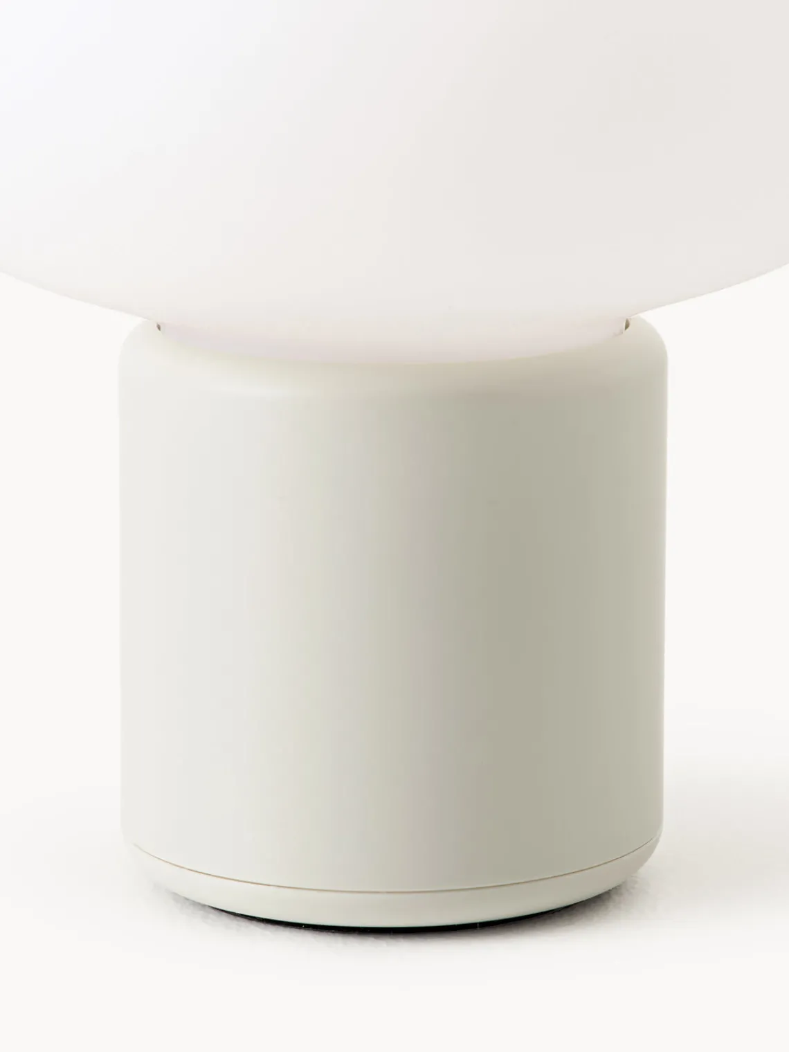 Lámparas De Mesa|Lámparas De Techo>New Works Lámpara de mesa pequeña regulable Karl-Johan, portátil Blanco, gris claro