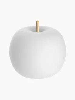 Hot Lámpara de mesa pequeña soplada artesanalmente Kushi Lámparas De Mesa|Lámparas De Techo