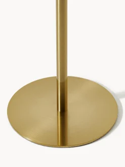 Lámparas De Mesa De Exterior|Lámparas De Techo></noscript>Westwing Collection Lámpara de mesa regulable con conexión USB Fausta Dorado, blanco