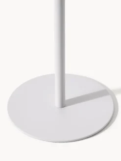 Lámparas De Mesa De Exterior|Lámparas De Techo></noscript>Westwing Collection Lámpara de mesa regulable con conexión USB Fausta Verde salvia, blanco