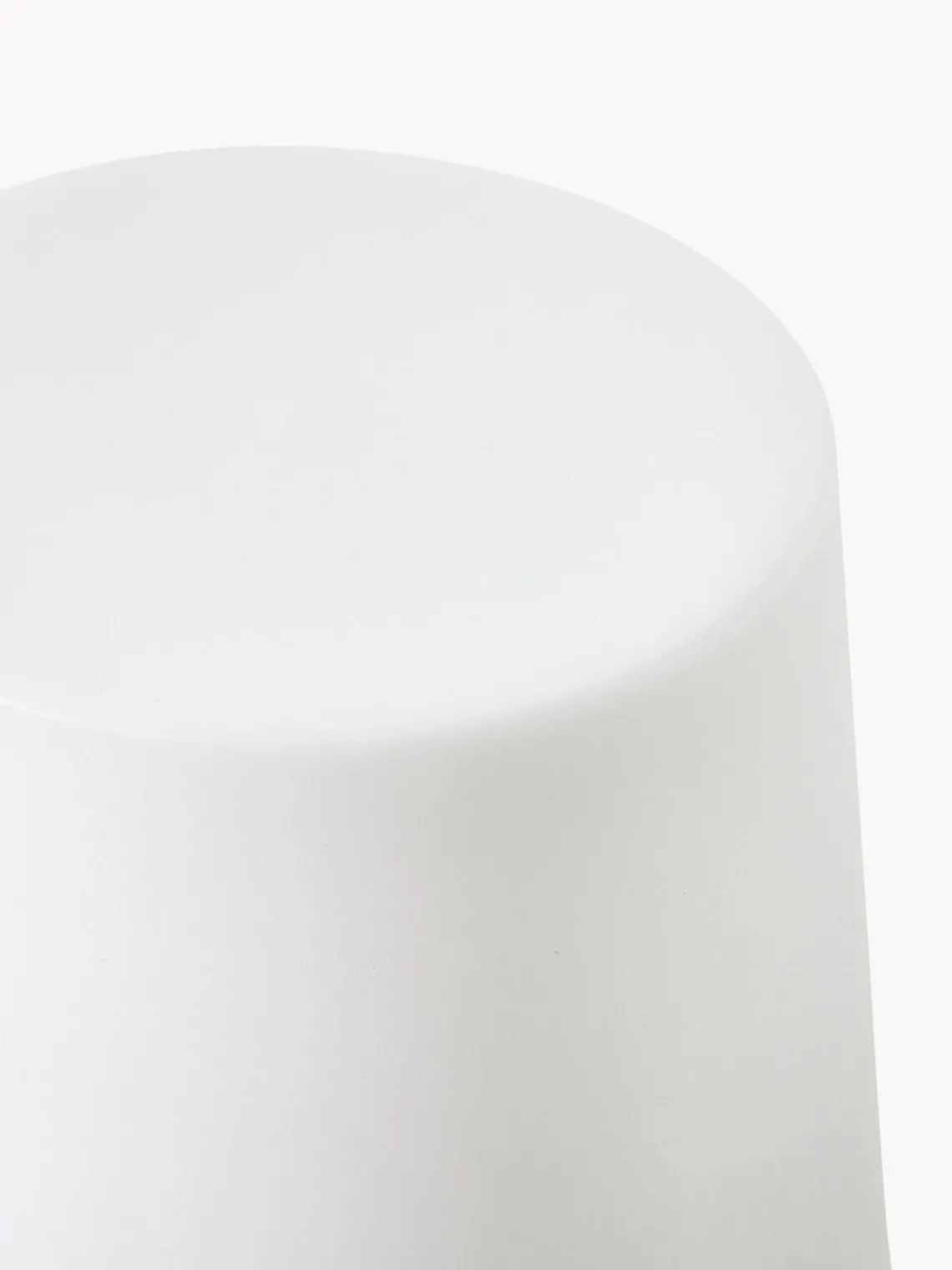 Lámparas De Mesa De Exterior|Lámparas De Techo>Westwing Collection Lámpara de mesa regulable con conexión USB Fausta Verde salvia, blanco