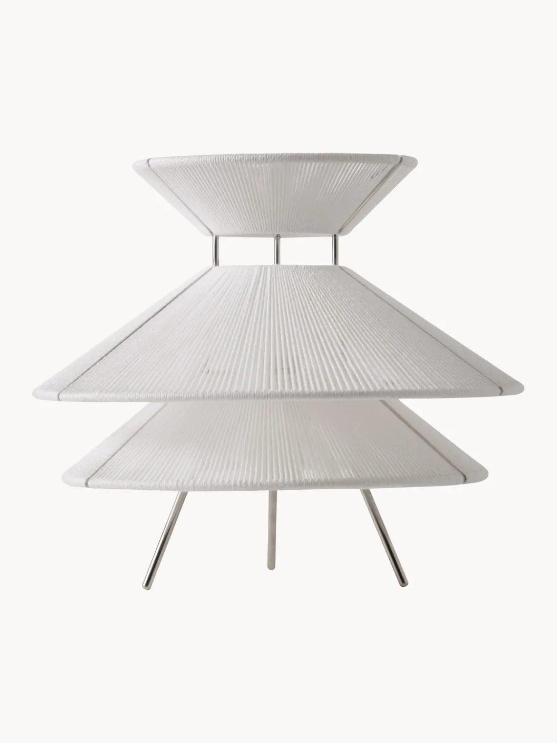 Lámparas De Mesa|Lámparas De Techo>Frandsen Lámpara de mesa regulable de lino Kiku