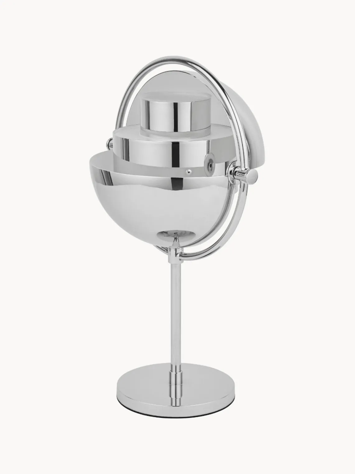 Lámparas De Mesa|Lámparas De Techo>GUBI Lámpara de mesa regulable y ajustable Multi-Lite, portátil Plateado brillante