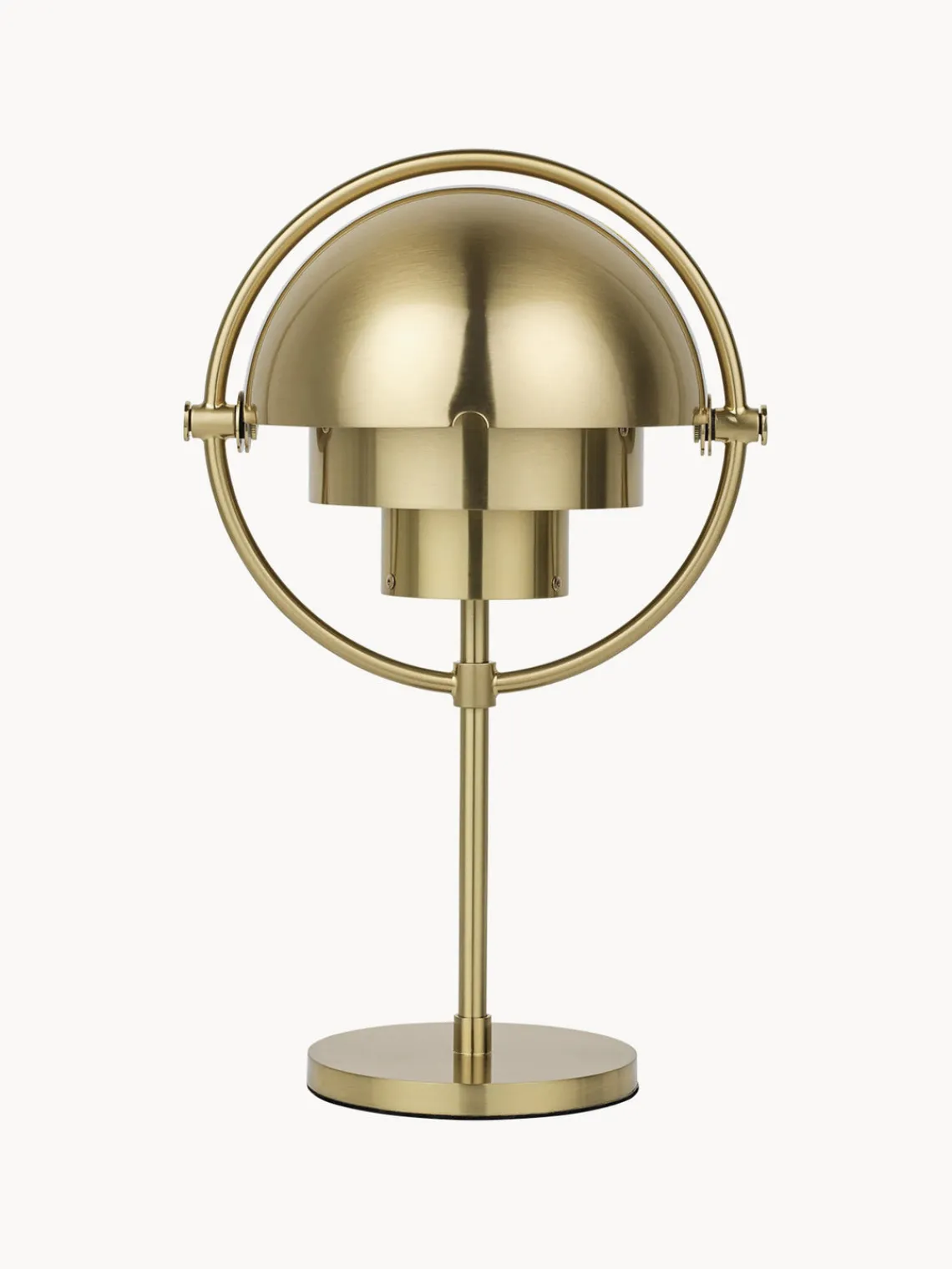 Lámparas De Mesa|Lámparas De Techo>GUBI Lámpara de mesa regulable y ajustable Multi-Lite, portátil Dorado brillante