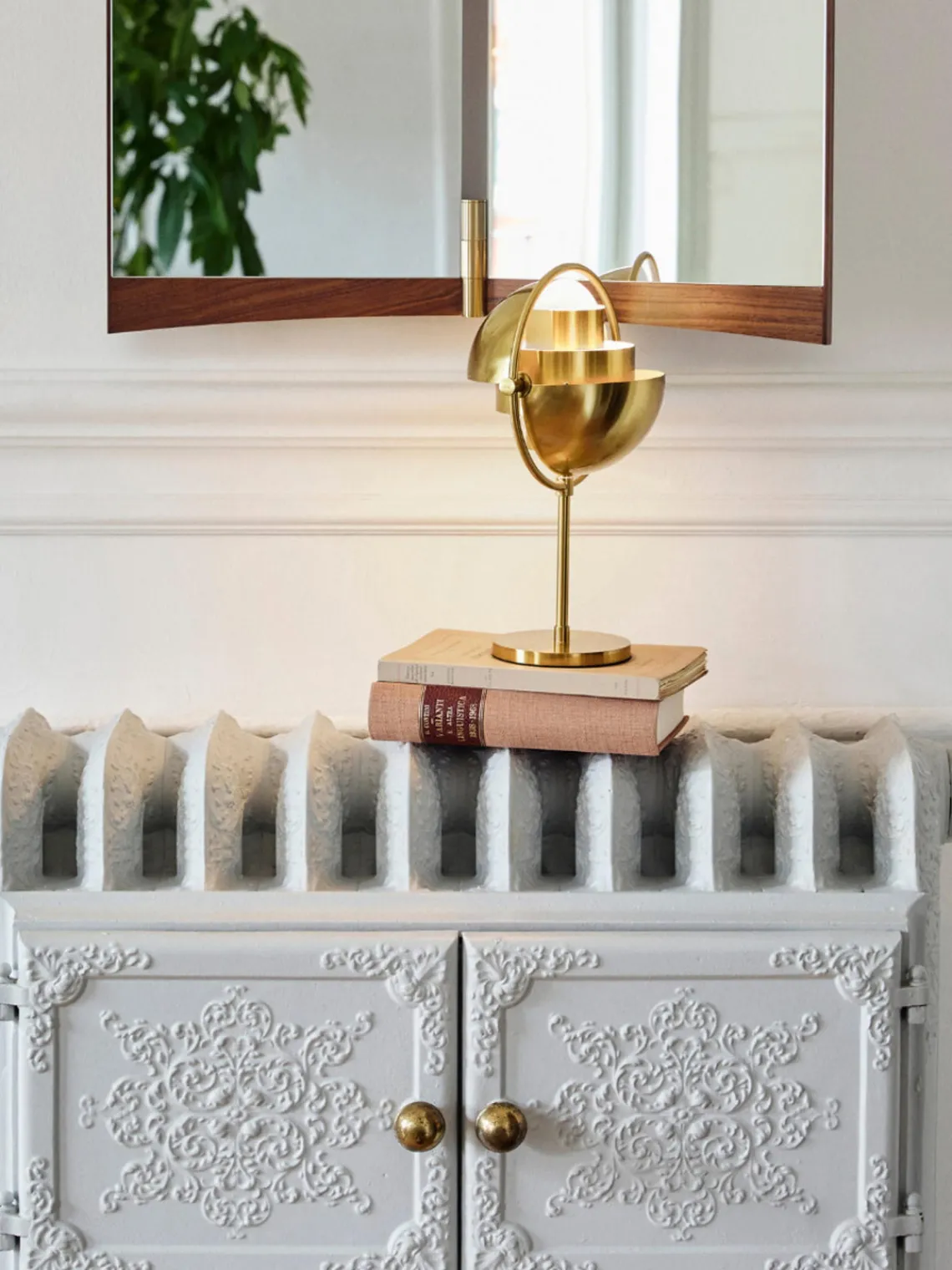 Lámparas De Mesa|Lámparas De Techo>GUBI Lámpara de mesa regulable y ajustable Multi-Lite, portátil Dorado brillante