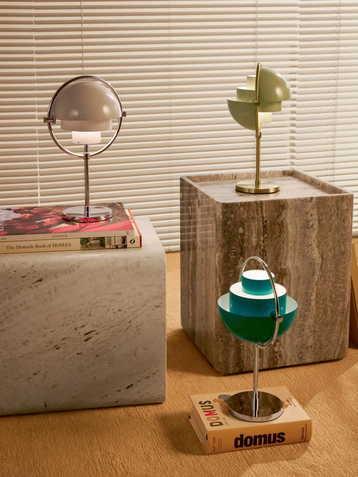 Lámpara de mesa regulable y ajustable Multi-Lite, portátil Lámparas De Mesa|Lámparas De Techo