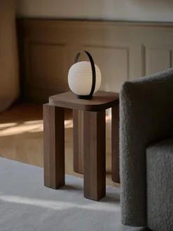 Lámparas De Mesa|Lámparas De Techo></noscript>New Works Lámpara de mesa regulable Lantern, portátil