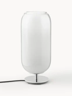 Lámparas De Mesa|Lámparas De Techo>Artemide Lámpara de mesa soplada artesanalmente Gople, tamaños diferentes Blanco, plateado