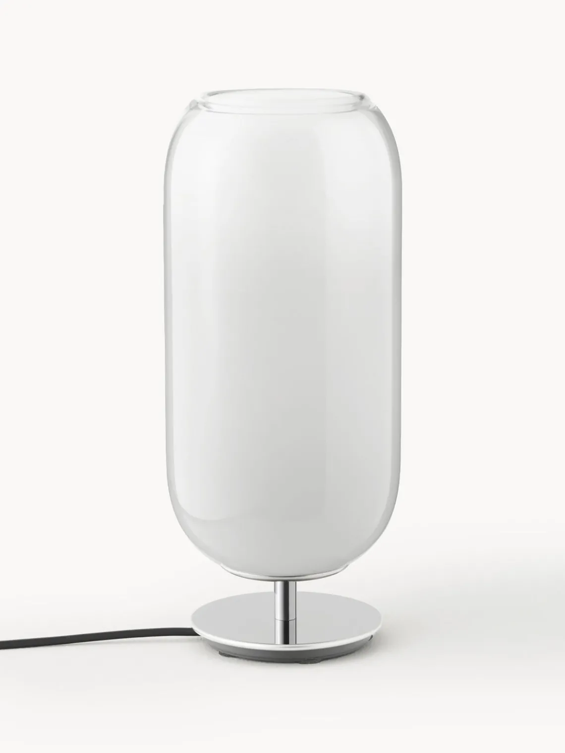 Lámparas De Mesa|Lámparas De Techo>Artemide Lámpara de mesa soplada artesanalmente Gople, tamaños diferentes Blanco, plateado