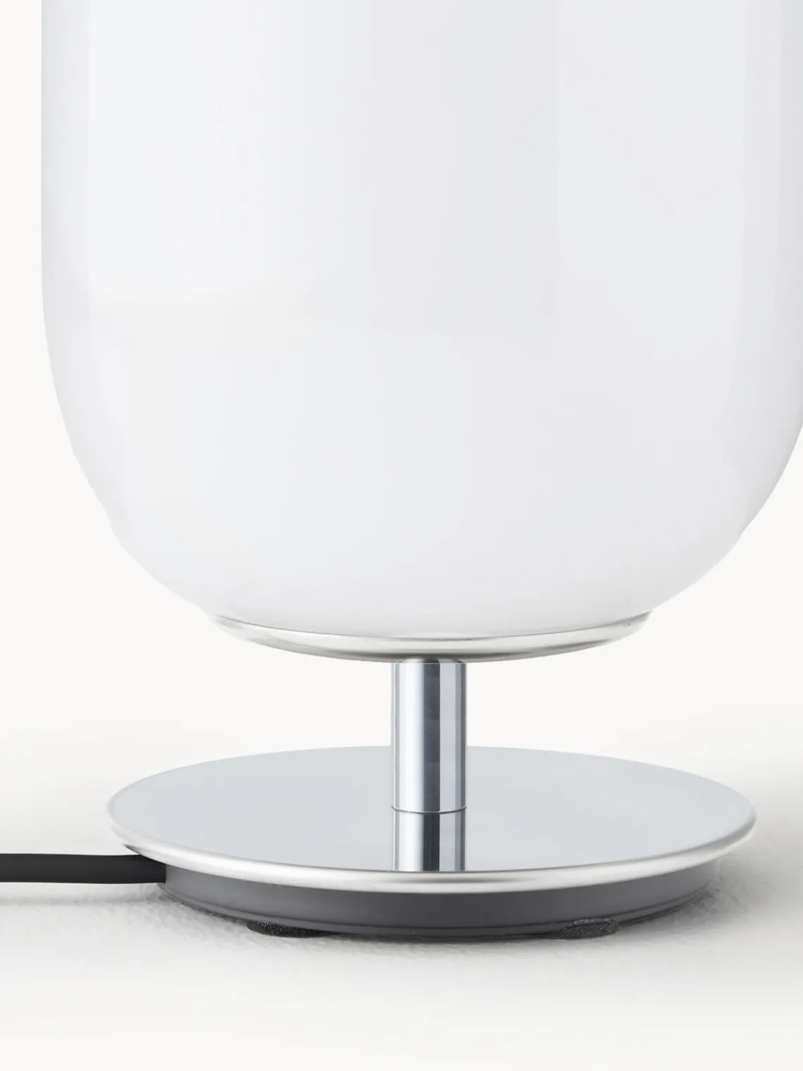 Lámparas De Mesa|Lámparas De Techo>Artemide Lámpara de mesa soplada artesanalmente Gople, tamaños diferentes Blanco, plateado