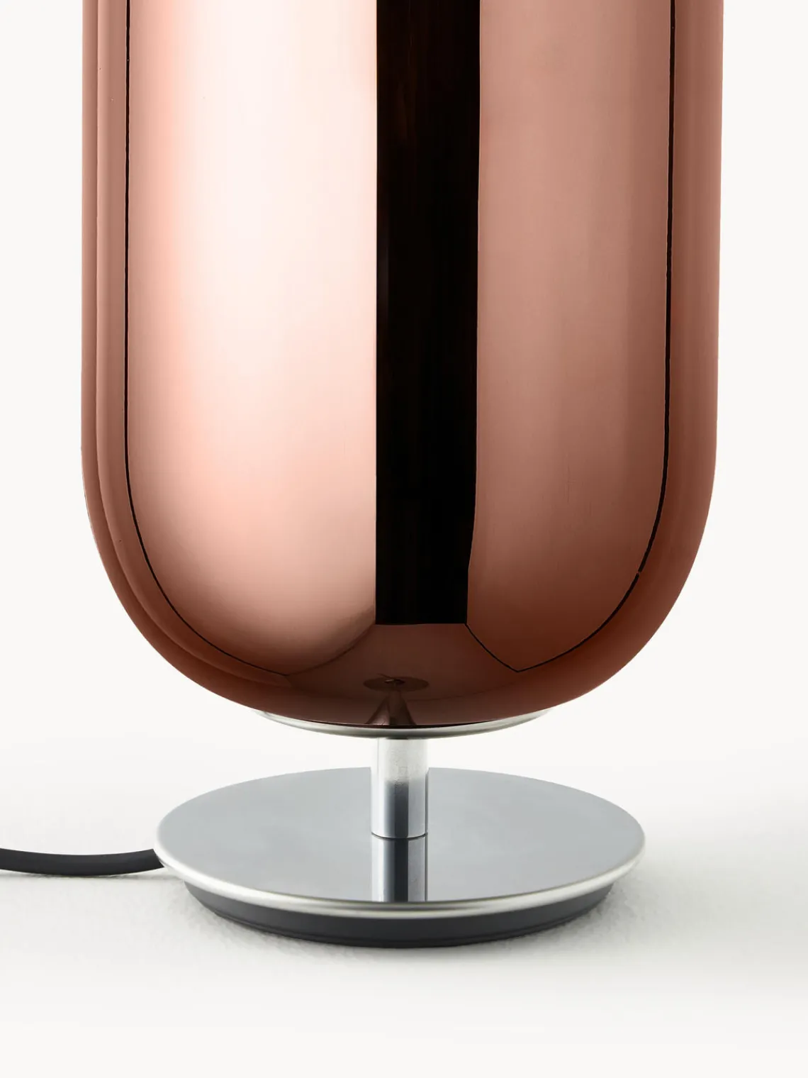 Lámparas De Mesa|Lámparas De Techo>Artemide Lámpara de mesa soplada artesanalmente Gople, tamaños diferentes Marrón, plateado