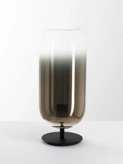 Outlet Lámpara de mesa soplada artesanalmente Gople, tamaños diferentes Lámparas De Mesa|Lámparas De Techo