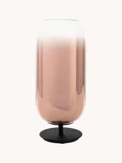 Online Lámpara de mesa soplada artesanalmente Gople, tamaños diferentes Lámparas De Mesa|Lámparas De Techo