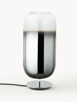 Lámparas De Mesa|Lámparas De Techo>Artemide Lámpara de mesa soplada artesanalmente Gople, tamaños diferentes Plateado