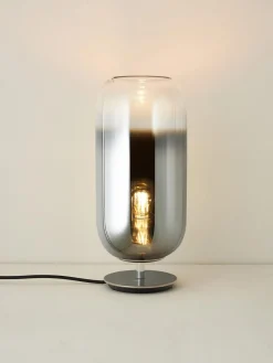 Lámparas De Mesa|Lámparas De Techo>Artemide Lámpara de mesa soplada artesanalmente Gople, tamaños diferentes Plateado