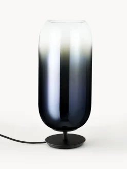 Lámparas De Mesa|Lámparas De Techo>Artemide Lámpara de mesa soplada artesanalmente Gople, tamaños diferentes Azul oscuro, negro