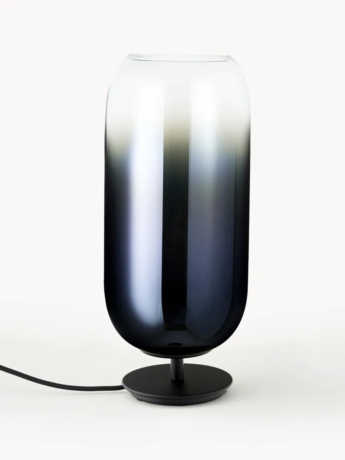 Lámparas De Mesa|Lámparas De Techo>Artemide Lámpara de mesa soplada artesanalmente Gople, tamaños diferentes Azul oscuro, negro