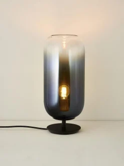 Lámparas De Mesa|Lámparas De Techo>Artemide Lámpara de mesa soplada artesanalmente Gople, tamaños diferentes Azul oscuro, negro