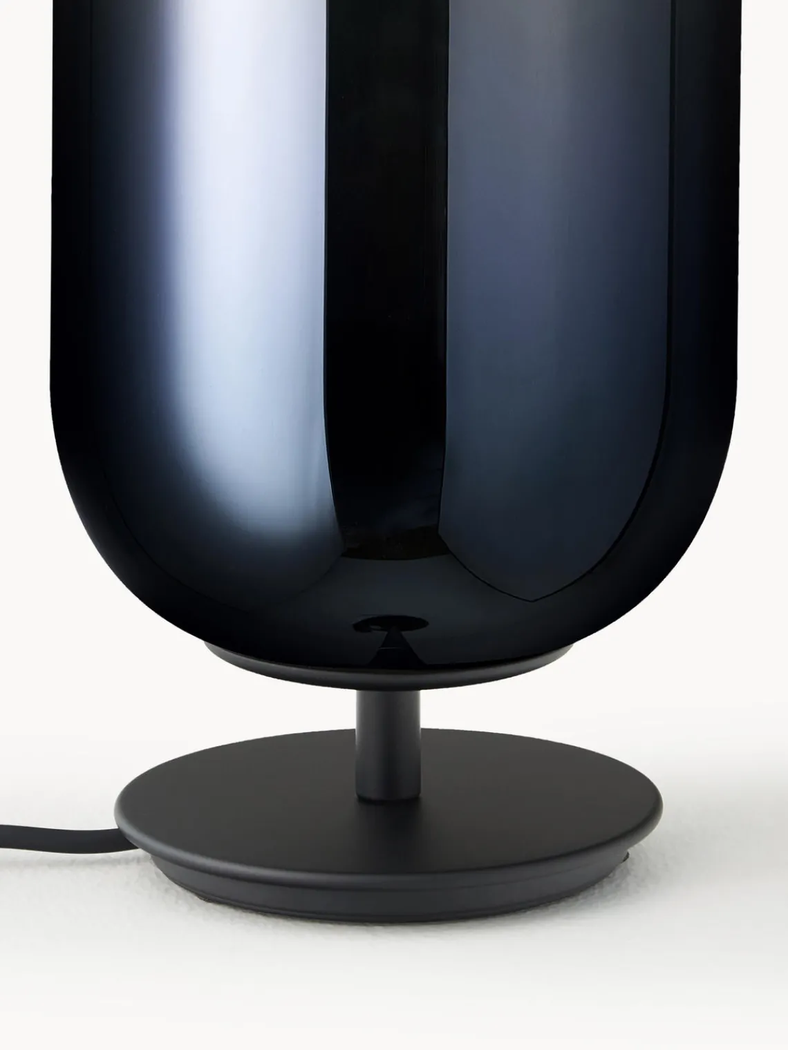 Lámparas De Mesa|Lámparas De Techo>Artemide Lámpara de mesa soplada artesanalmente Gople, tamaños diferentes Azul oscuro, negro