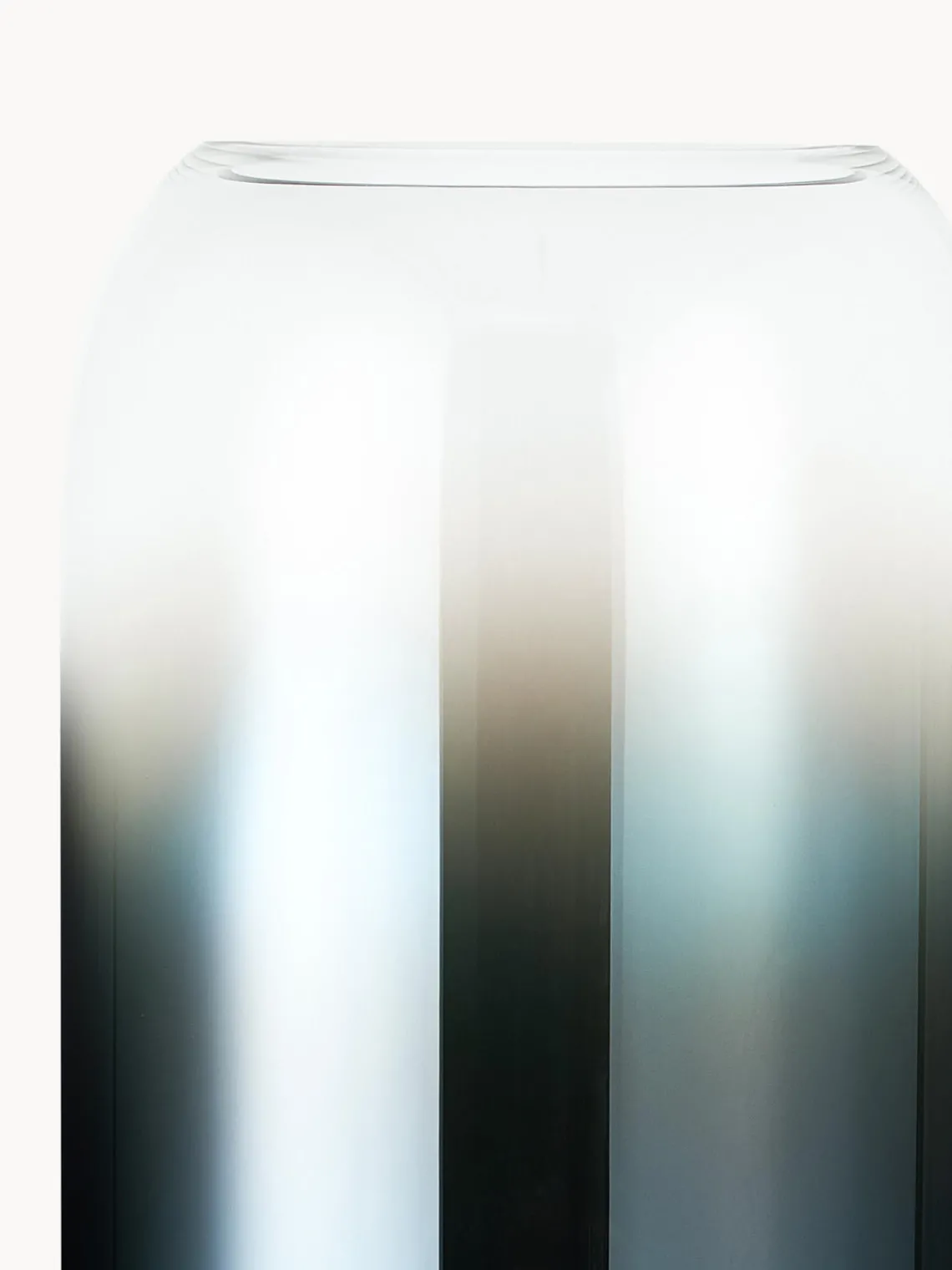 Lámparas De Mesa|Lámparas De Techo>Artemide Lámpara de mesa soplada artesanalmente Gople, tamaños diferentes Azul oscuro, plateado