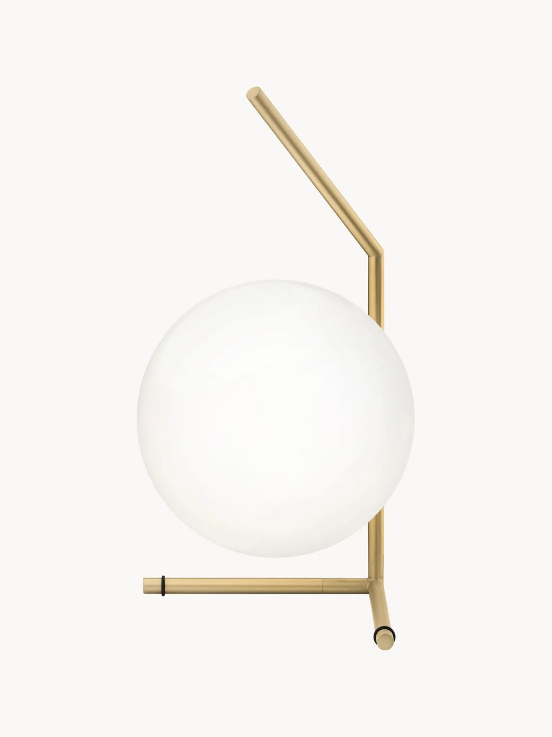 Lámparas De Mesa|Lámparas De Techo>Flos Lámpara de mesa soplada regulable IC Lights Dorado mate