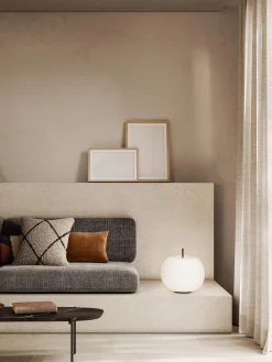 Clearance Lámpara de mesa soplada regulable Kushi Lámparas De Mesa|Lámparas De Techo